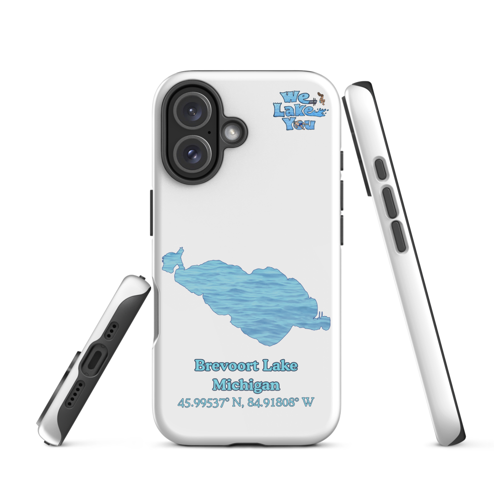 Tough Case for iPhone® 15 and 16 with Brevoort Lake
