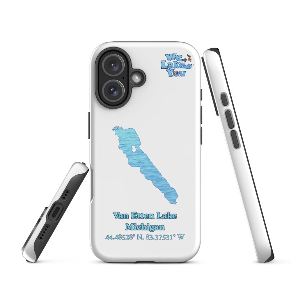 Tough Case for iPhone® 15 and 16 with Van Etten Lake