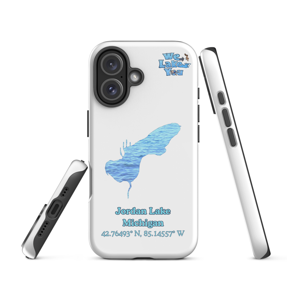 Tough Case for iPhone® 15 and 16 with Jordan Lake