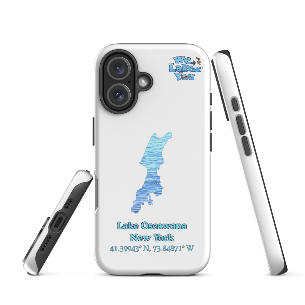 Tough Case for iPhone® 15 and 16 with Lake Oscawana