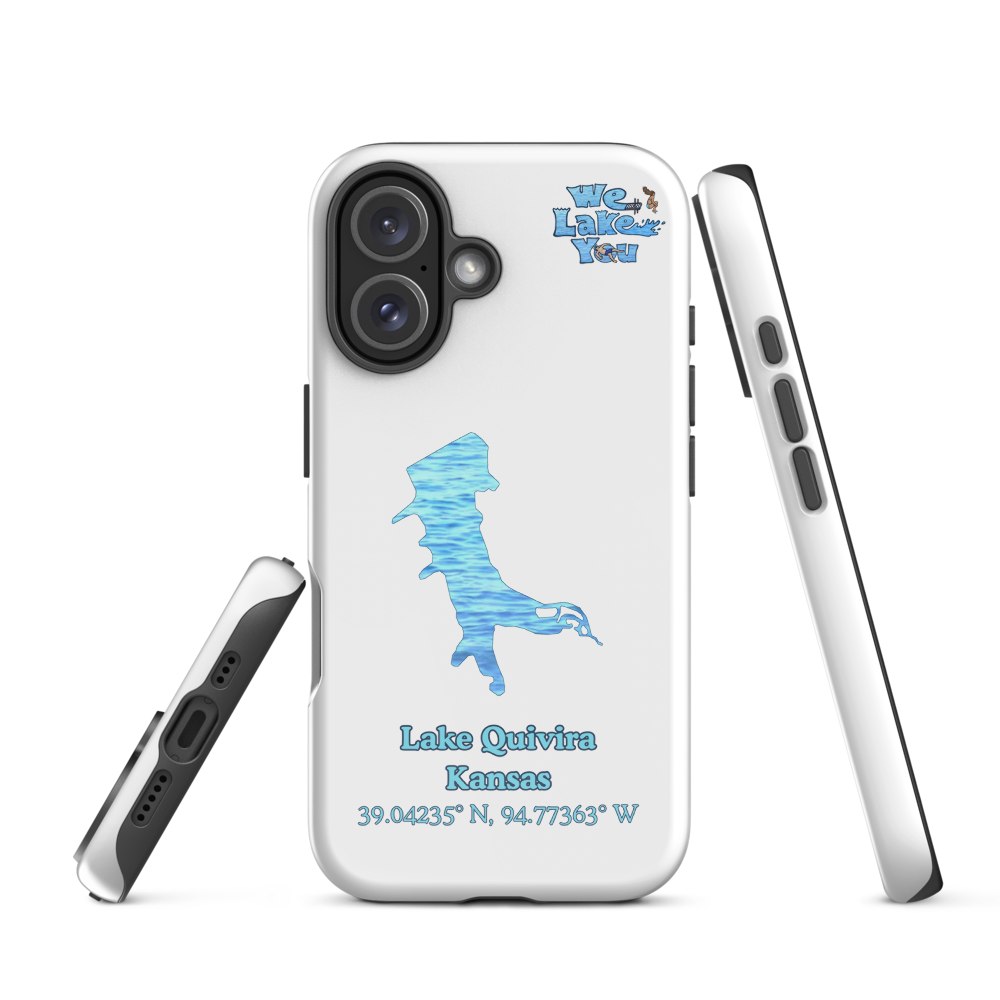 Tough Case for iPhone® 15 and 16 with Lake Quivira