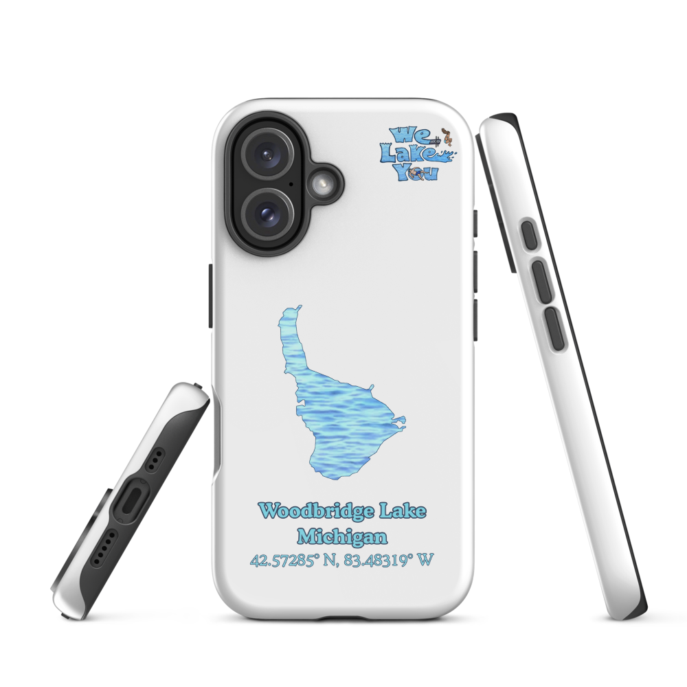 Tough Case for iPhone® 15 and 16 with Woodbridge Lake