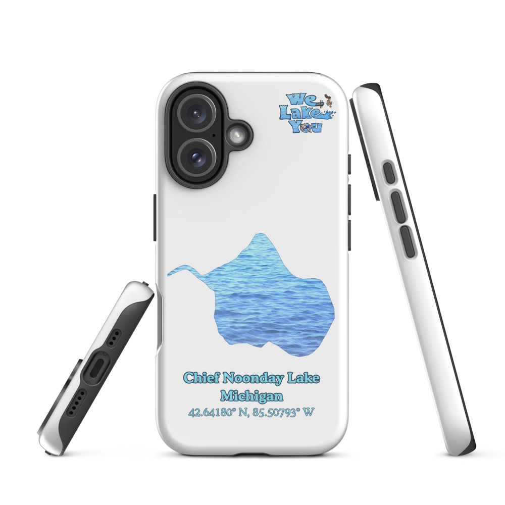 Tough Case for iPhone® 15 and 16 with Chief Noonday Lake