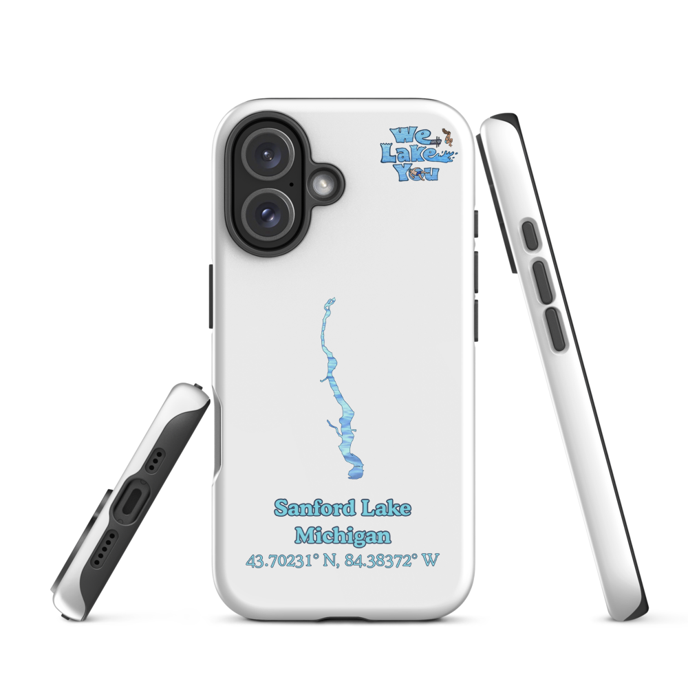 Tough Case for iPhone® 15 and 16 with Sanford Lake