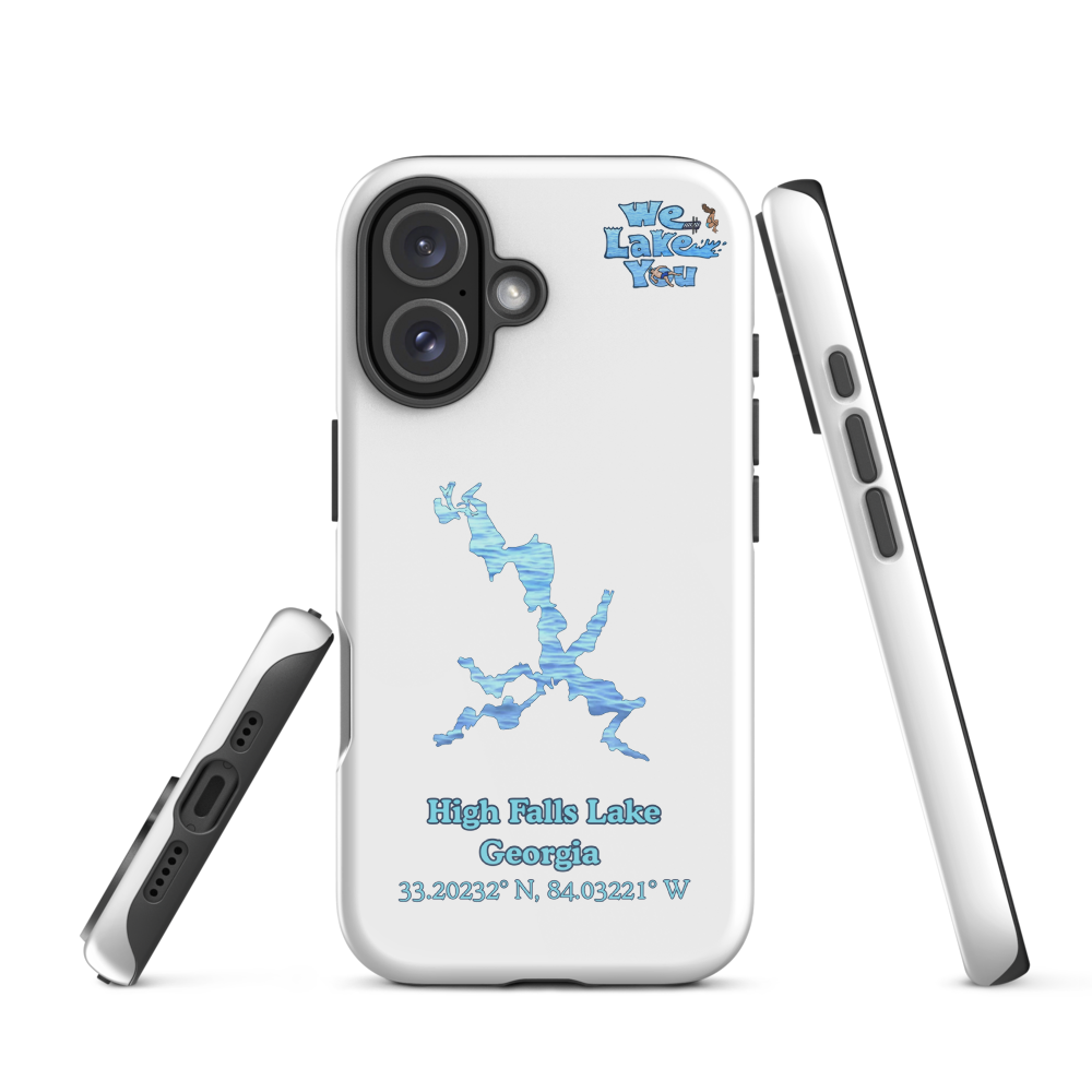 Tough Case for iPhone® 15 and 16 with High Falls Lake