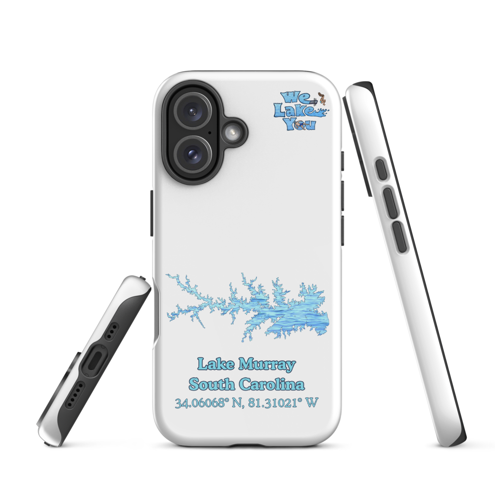 Tough Case for iPhone® 15 and 16 with Lake Murray
