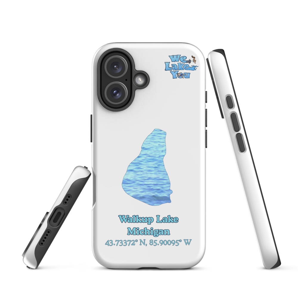Tough Case for iPhone® 15 and 16 with Walkup Lake