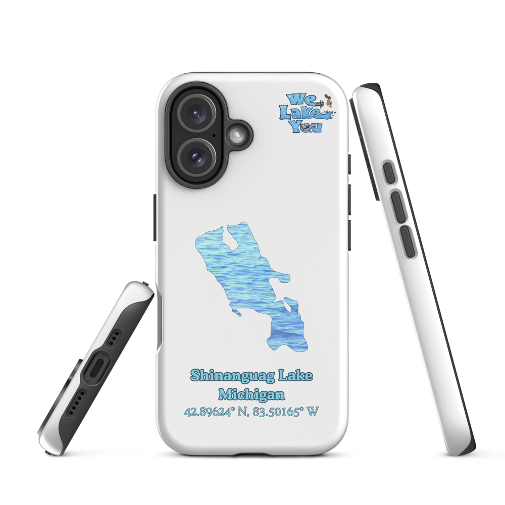 Tough Case for iPhone® 15 and 16 with Shinanguag Lake