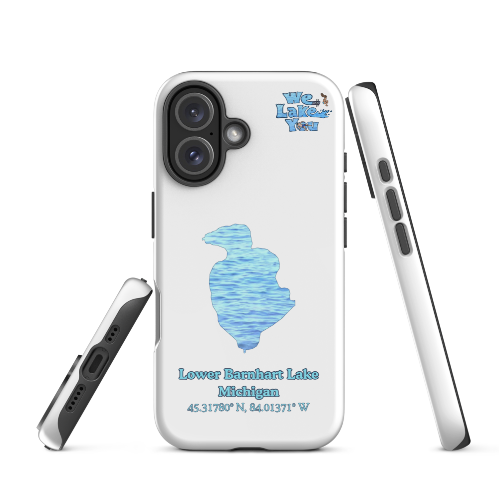 Tough Case for iPhone® 15 and 16 with Lower Barnhart Lake