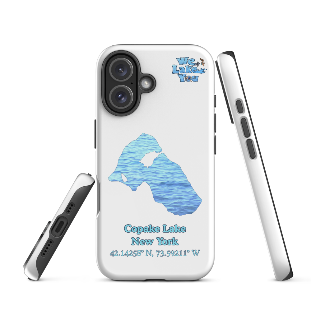Tough Case for iPhone® 15 and 16 with Copake Lake