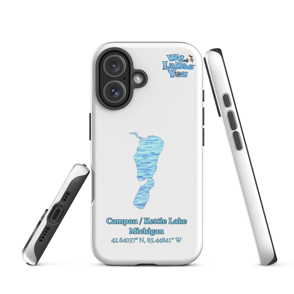 Tough Case for iPhone® 15 and 16 with Campau / Kettle Lake