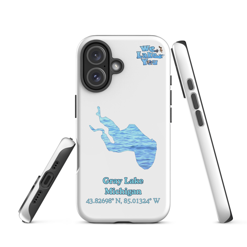 Gray Lake iPhone® Tough Case