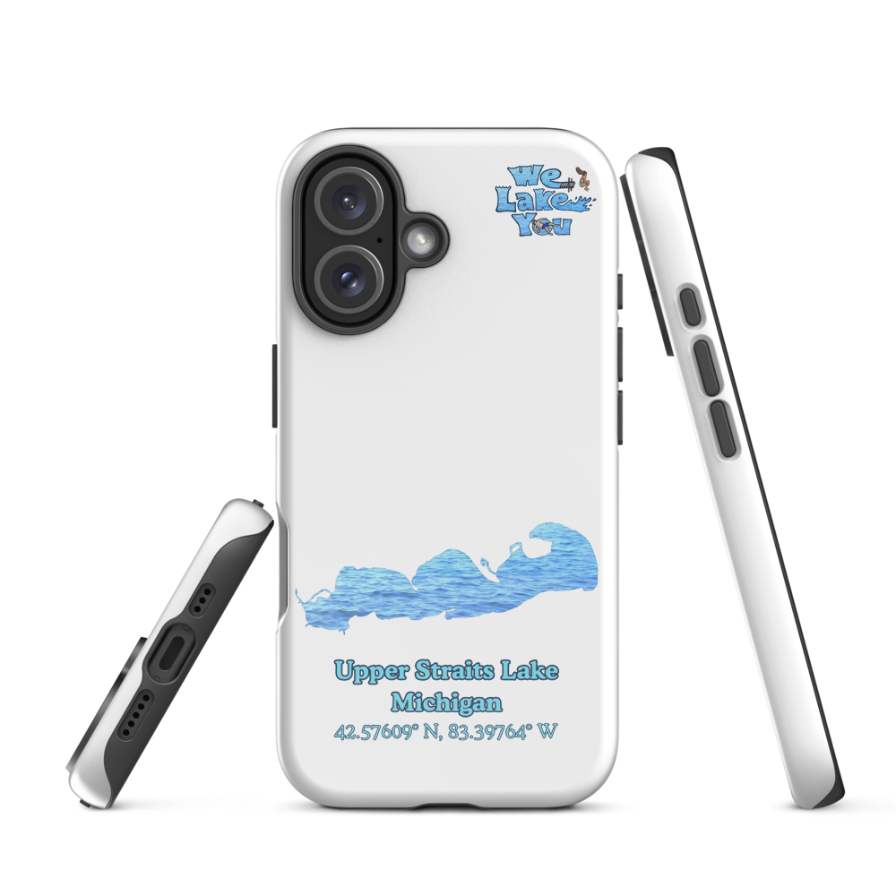 Upper Straits Lake iPhone® Tough Case
