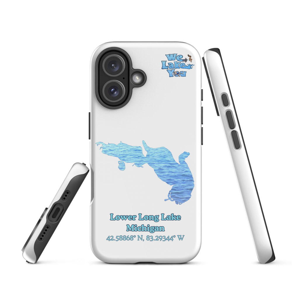 Lower Long Lake iPhone® Tough Case