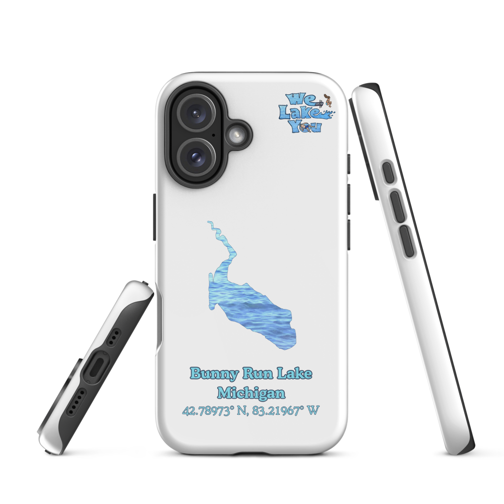 Bunny Run Lake iPhone® Tough Case