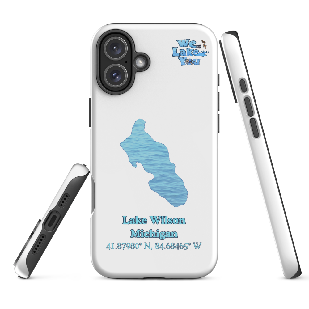 Tough Case for iPhone® 15 and 16 with Lake Wilson