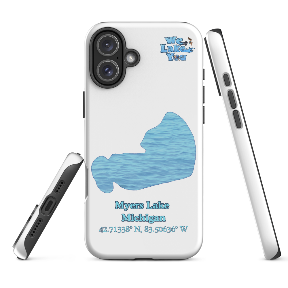 Tough Case for iPhone® 15 and 16 with Myers Lake