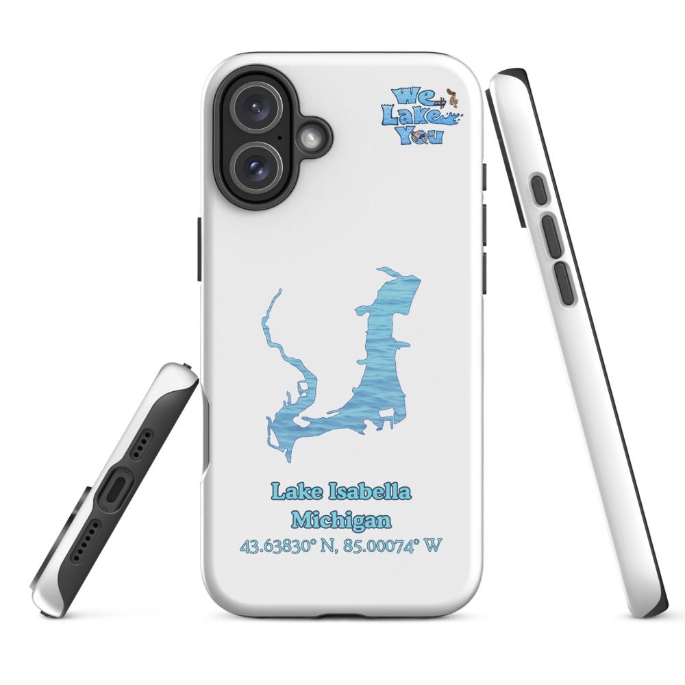 Tough Case for iPhone® 15 and 16 with Lake Isabella