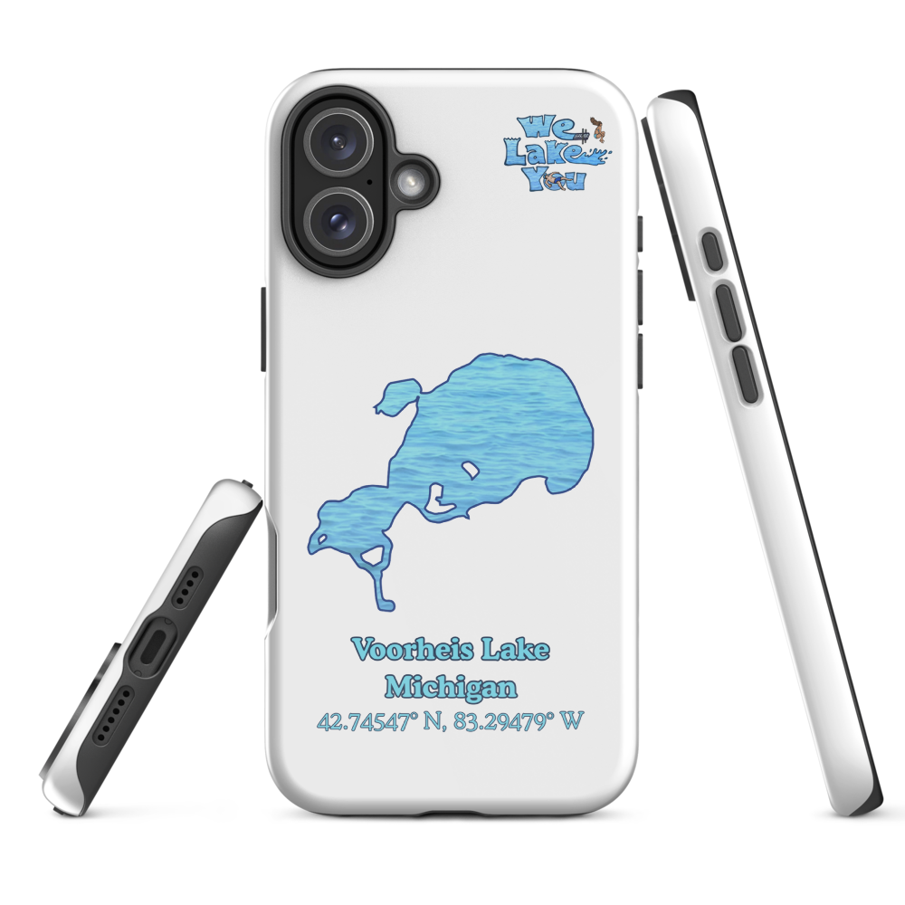 Tough Case for iPhone® 15 and 16 with Voorheis Lake