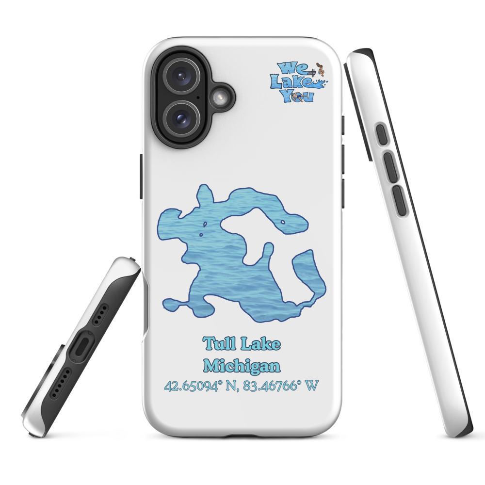 Tough Case for iPhone® 15 and 16 with Tull Lake