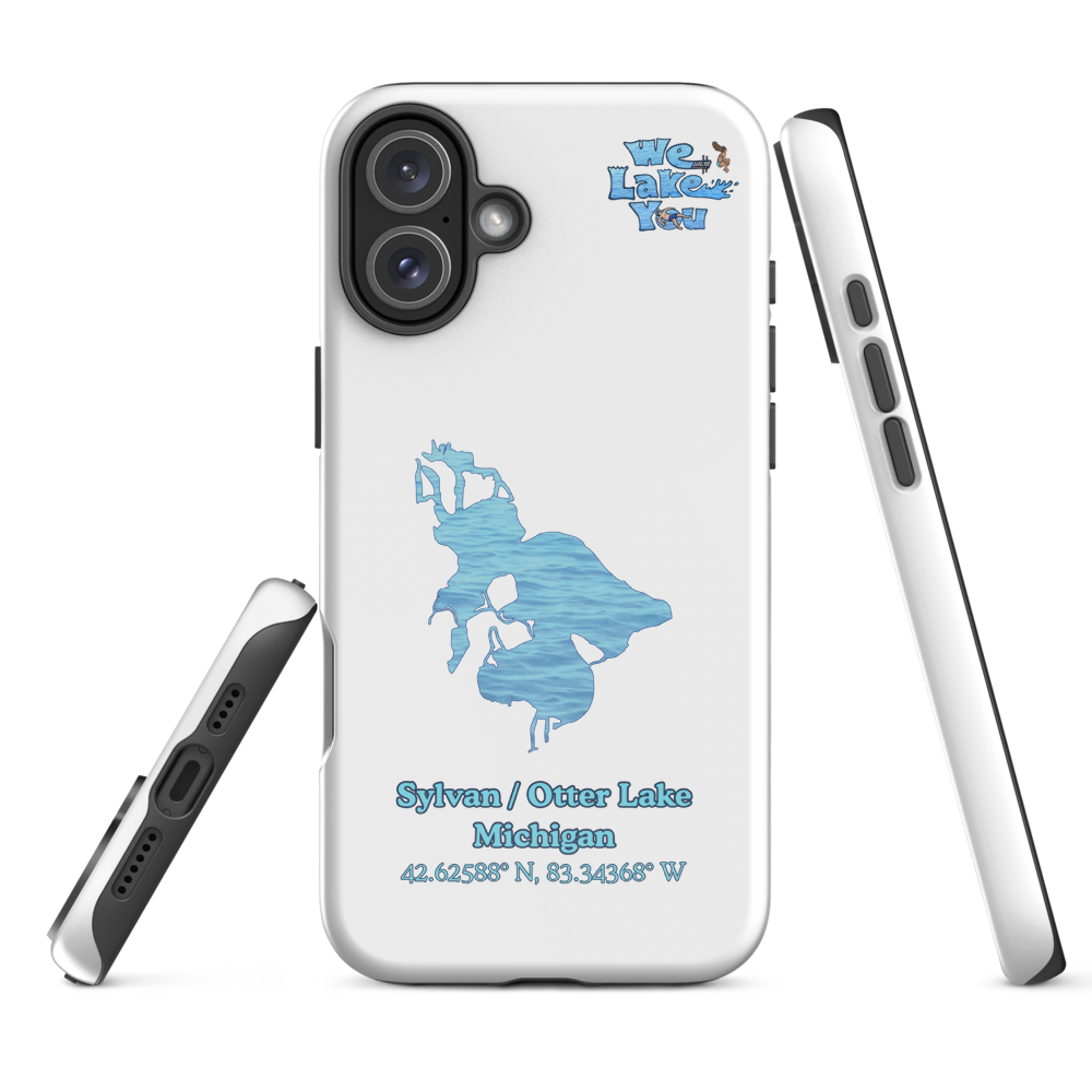 Tough Case for iPhone® 15 and 16 with Sylvan / Otter Lake