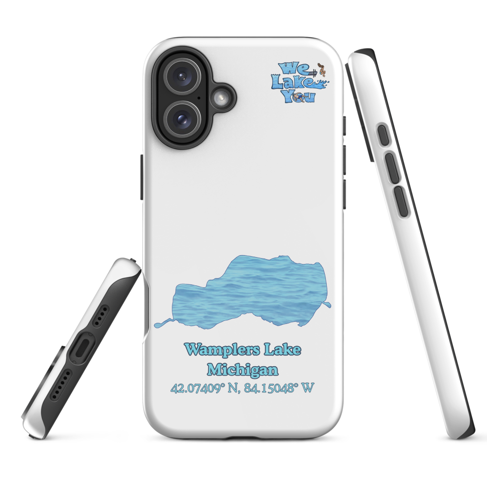 Tough Case for iPhone® 15 and 16 with Wamplers Lake
