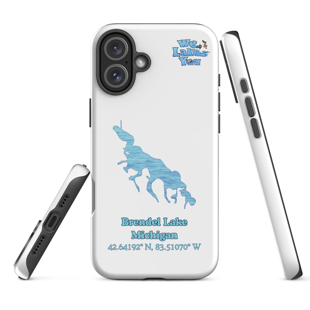Tough Case for iPhone® 15 and 16 with Brendel Lake