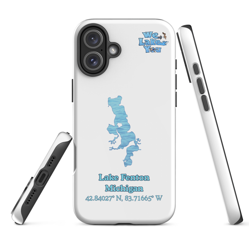 Tough Case for iPhone® 15 and 16 with Lake Fenton