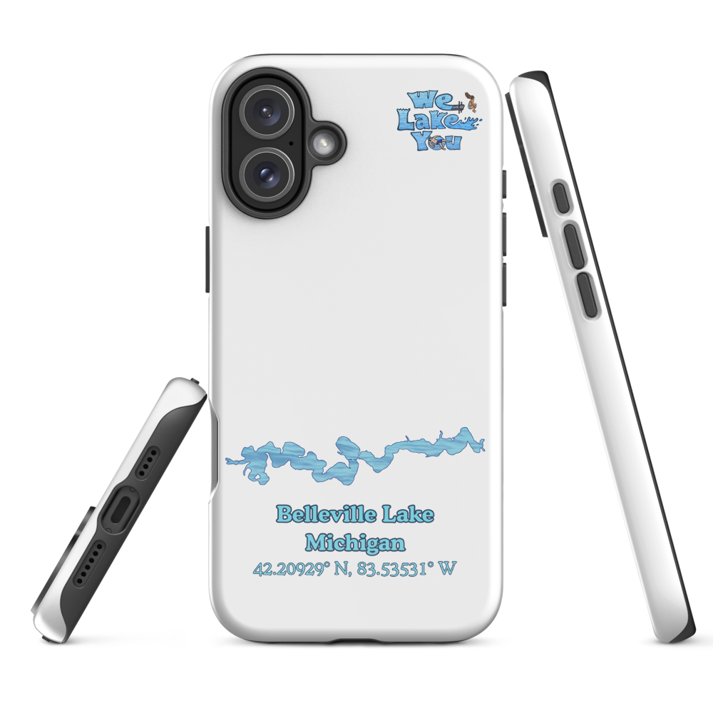 Tough Case for iPhone® 15 and 16 with Belleville Lake