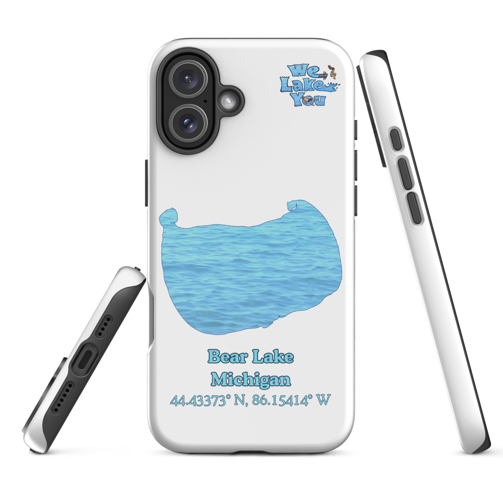 Tough Case for iPhone® 15 and 16 with Bear Lake