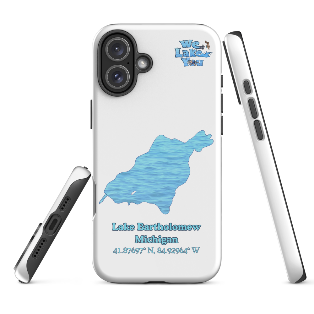 Tough Case for iPhone® 15 and 16 with Lake Bartholomew