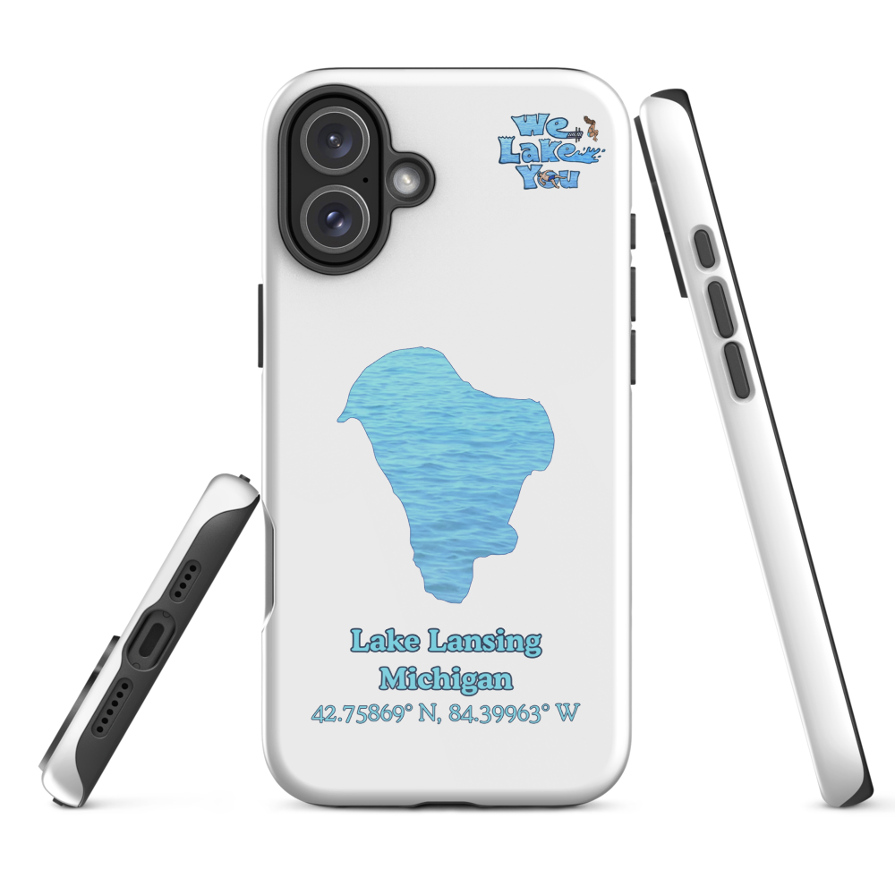 Tough Case for iPhone® 15 and 16 with Lake Lansing