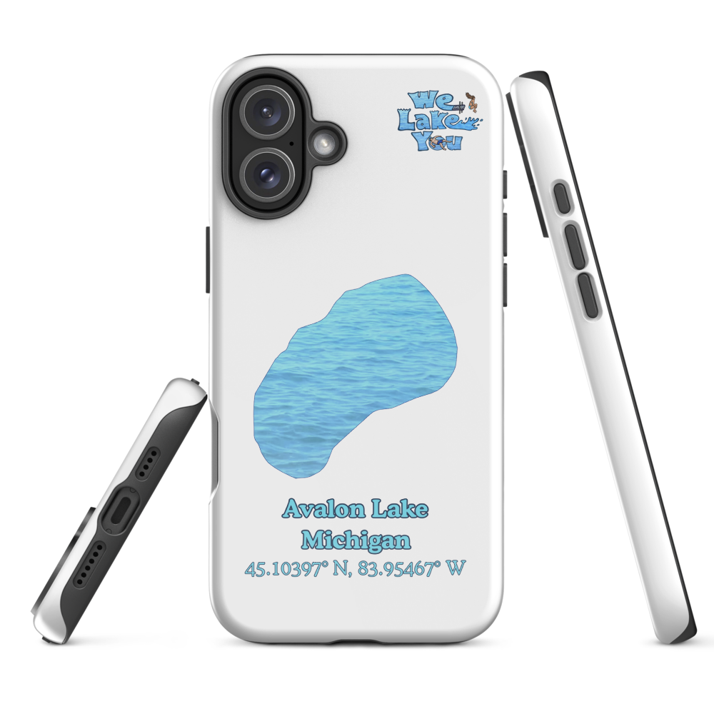 Tough Case for iPhone® 15 and 16 with Avalon Lake