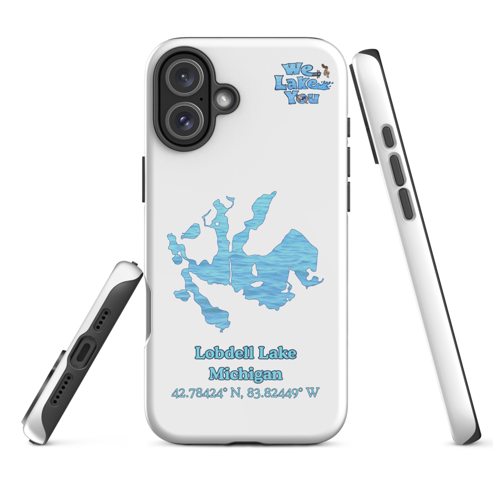 Tough Case for iPhone® 15 and 16 with Lobdell Lake