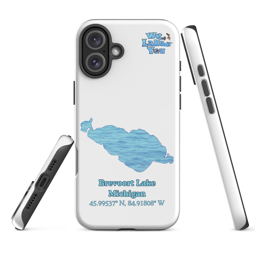 Tough Case for iPhone® 15 and 16 with Brevoort Lake