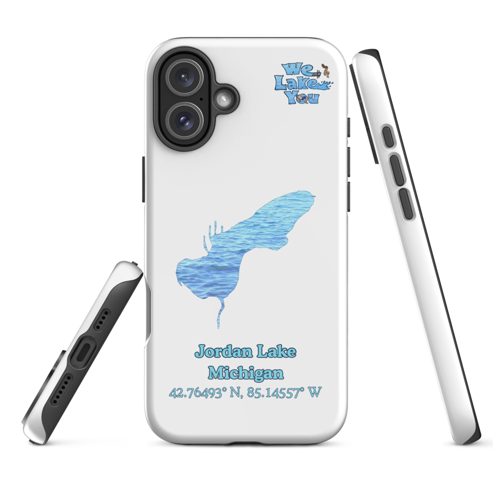 Tough Case for iPhone® 15 and 16 with Jordan Lake