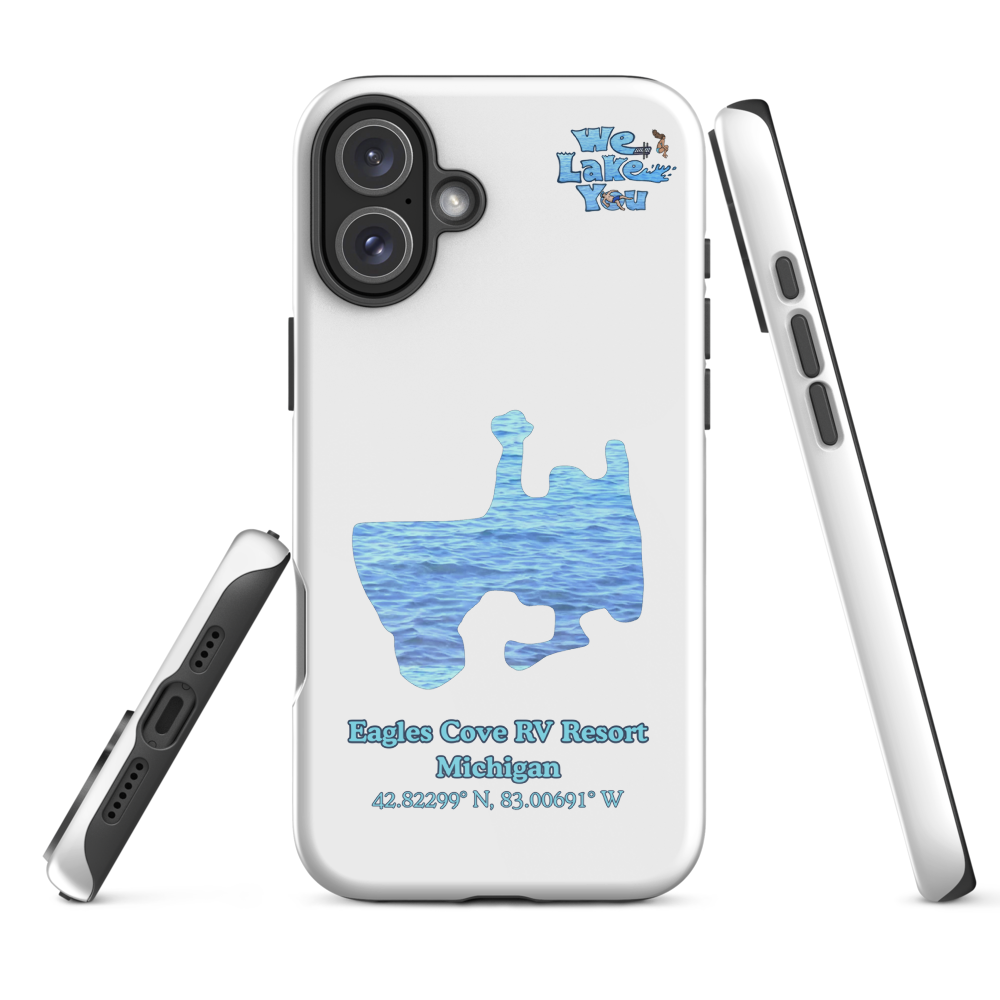 Tough Case for iPhone® 15 and 16 with Eagles Cove RV Resort
