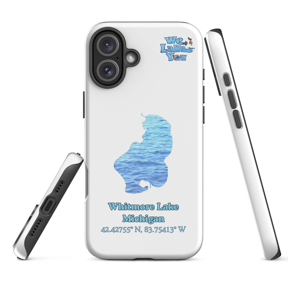Tough Case for iPhone® 15 and 16 with Whitmore Lake