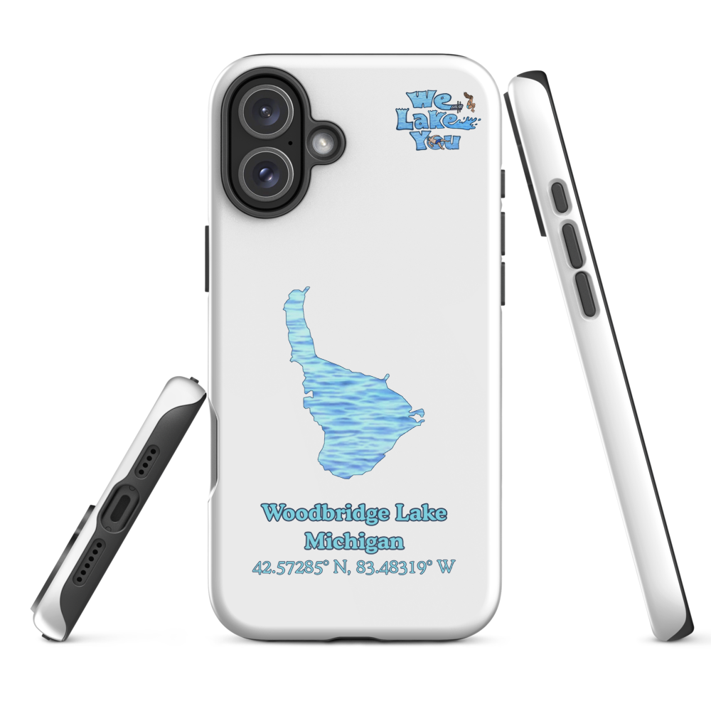 Tough Case for iPhone® 15 and 16 with Woodbridge Lake