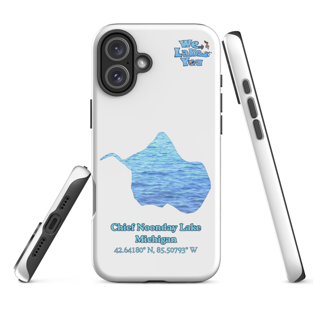 Tough Case for iPhone® 15 and 16 with Chief Noonday Lake