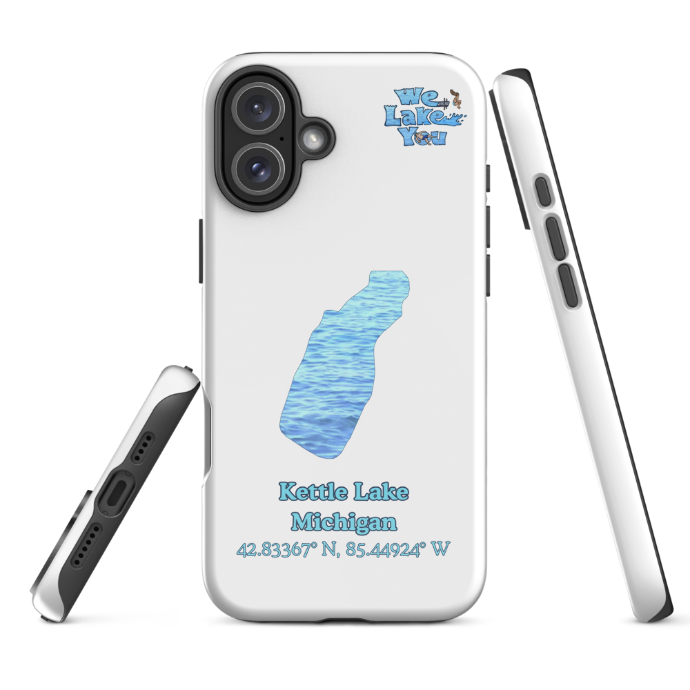 Tough Case for iPhone® 15 and 16 with Kettle Lake