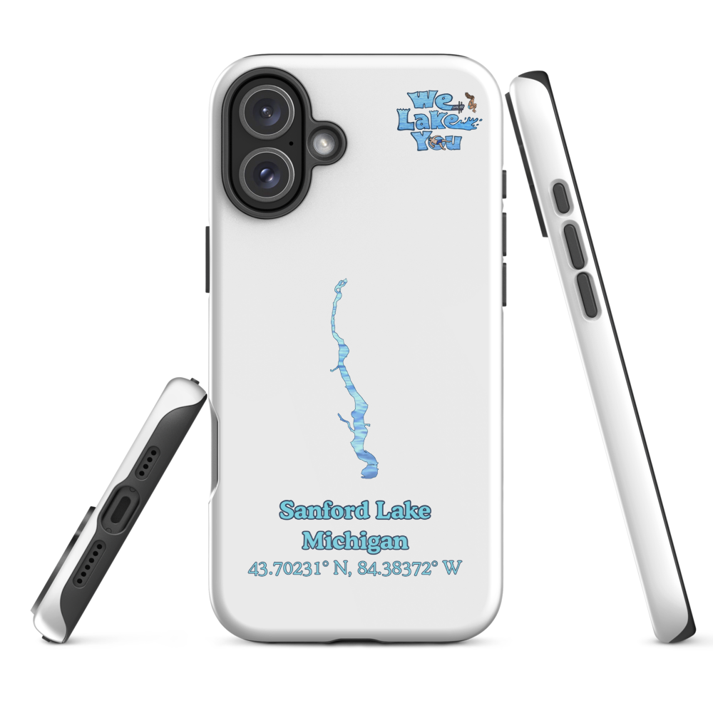 Tough Case for iPhone® 15 and 16 with Sanford Lake