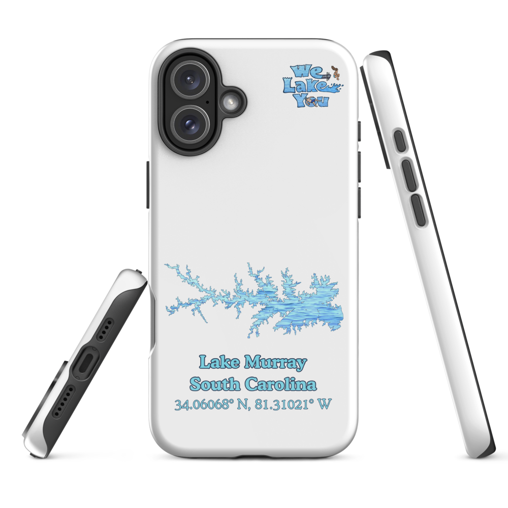 Tough Case for iPhone® 15 and 16 with Lake Murray