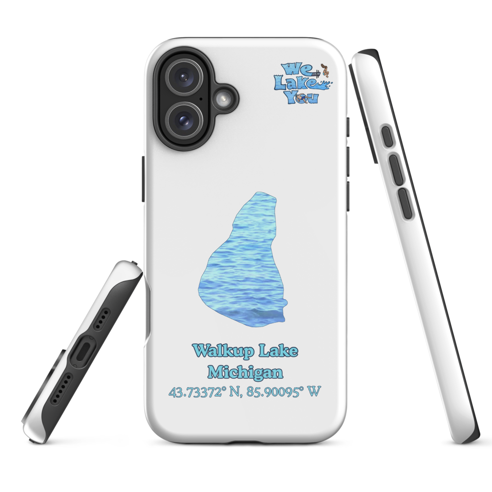 Tough Case for iPhone® 15 and 16 with Walkup Lake