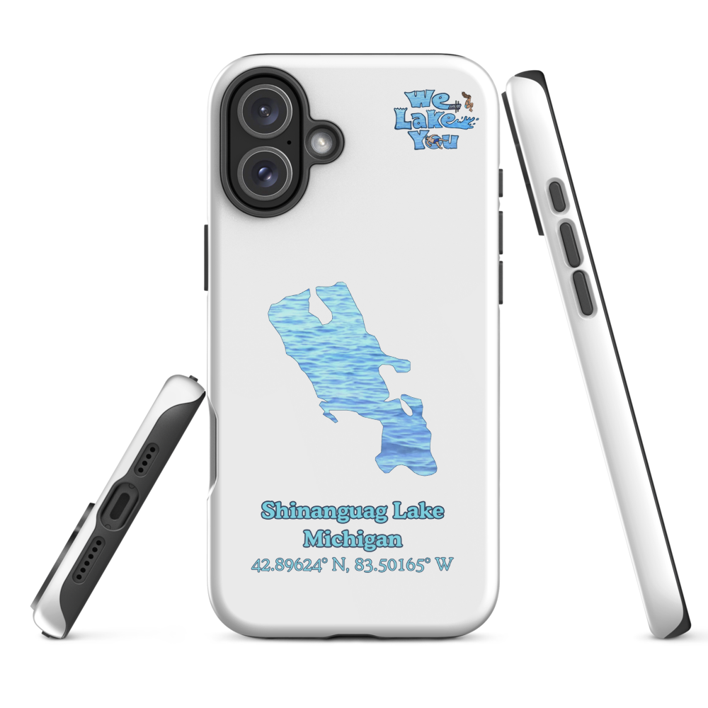 Tough Case for iPhone® 15 and 16 with Shinanguag Lake