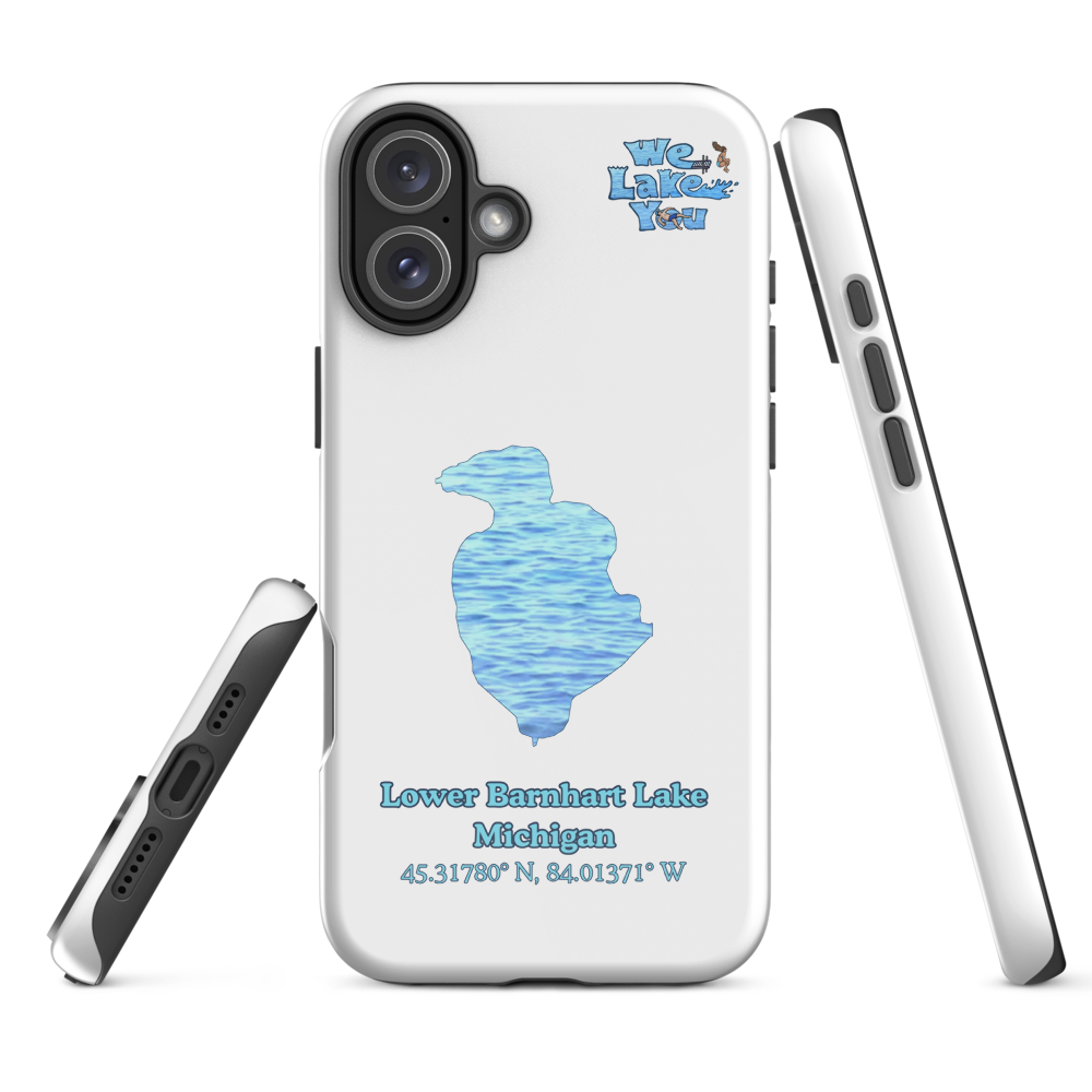 Tough Case for iPhone® 15 and 16 with Lower Barnhart Lake