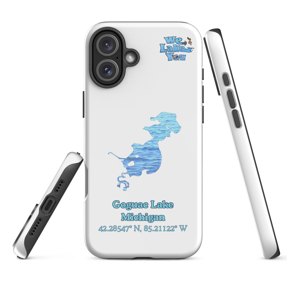 Tough Case for iPhone® 15 and 16 with Goguac Lake