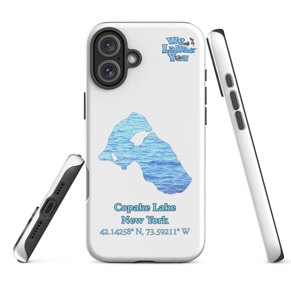Tough Case for iPhone® 15 and 16 with Copake Lake
