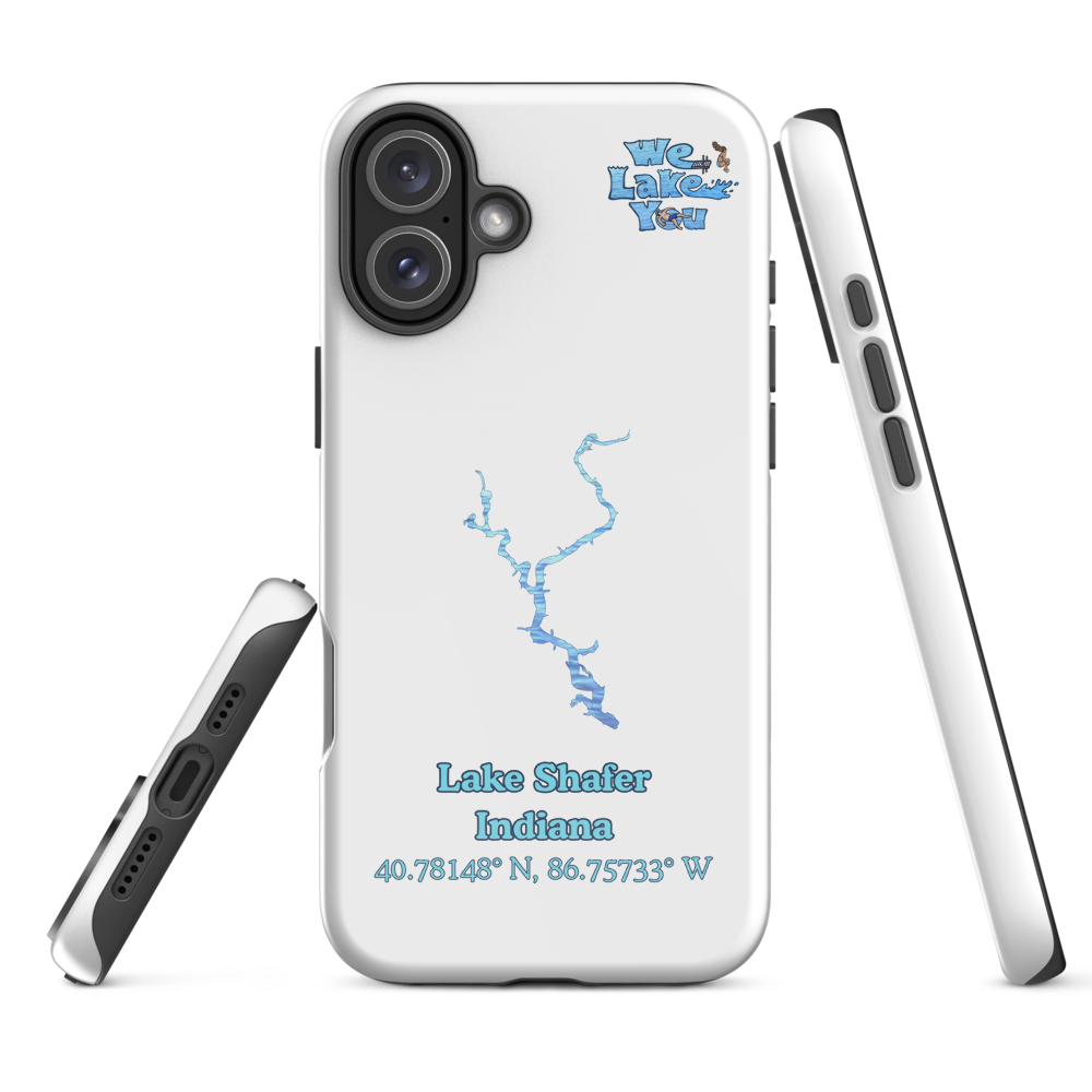 Tough Case for iPhone® 15 and 16 with Lake Shafer