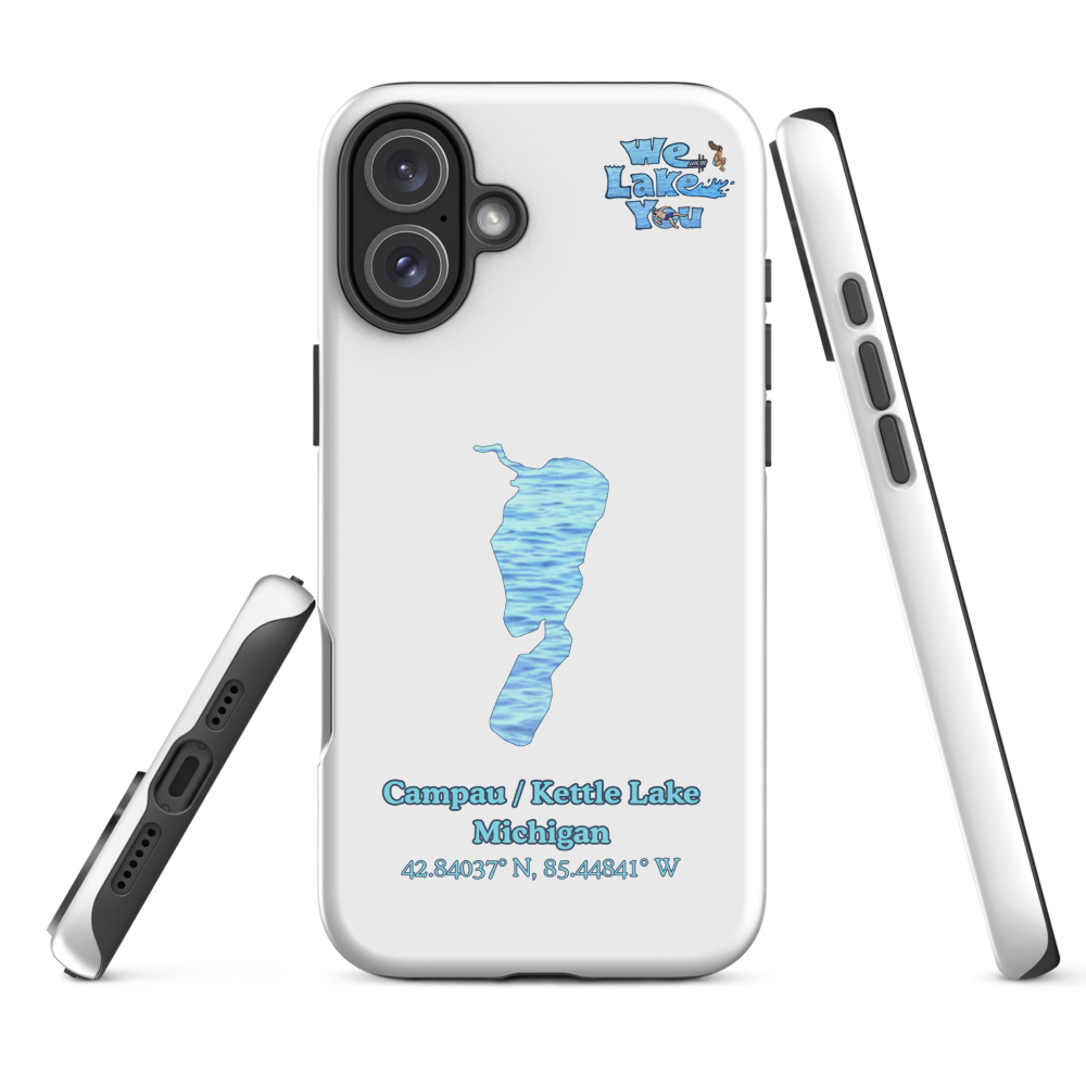 Tough Case for iPhone® 15 and 16 with Campau / Kettle Lake